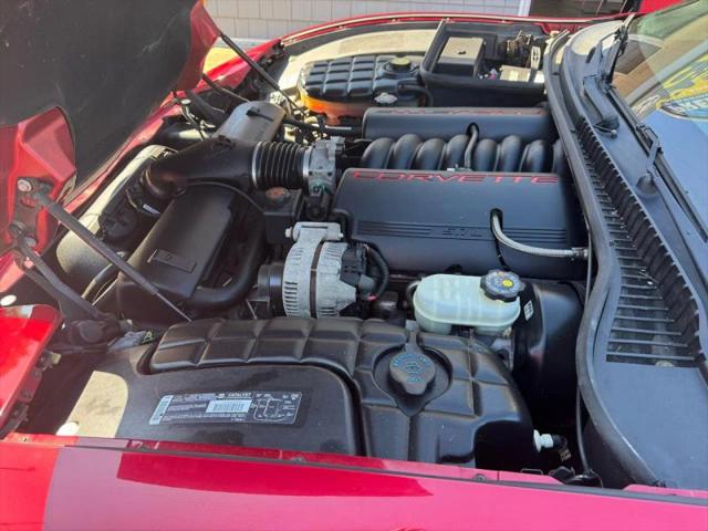 2001 Chevrolet Corvette Z06