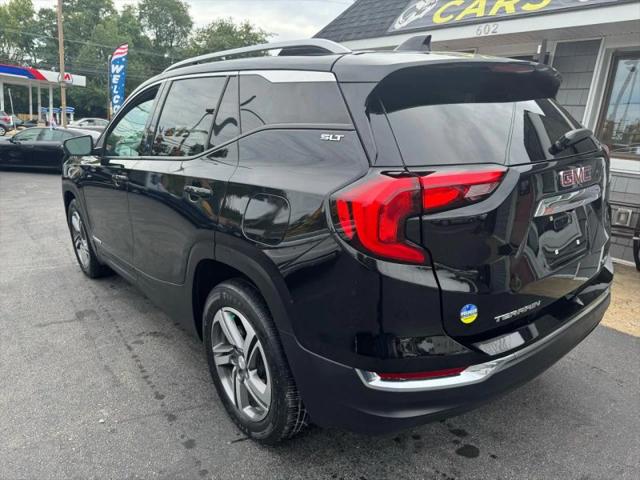 2021 GMC Terrain AWD SLT
