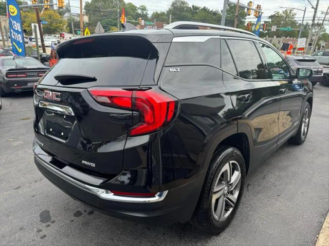 2021 GMC Terrain AWD SLT