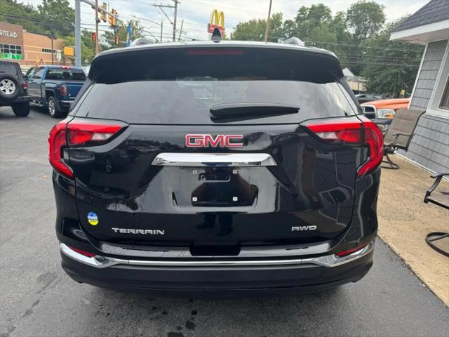 2021 GMC Terrain AWD SLT