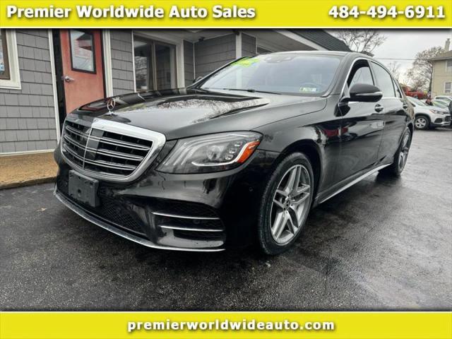 2019 Mercedes-Benz S 560 4MATIC for sale in Prospect Park, PA