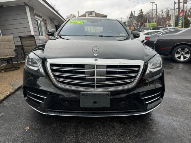 2019 Mercedes-Benz S 560 4MATIC