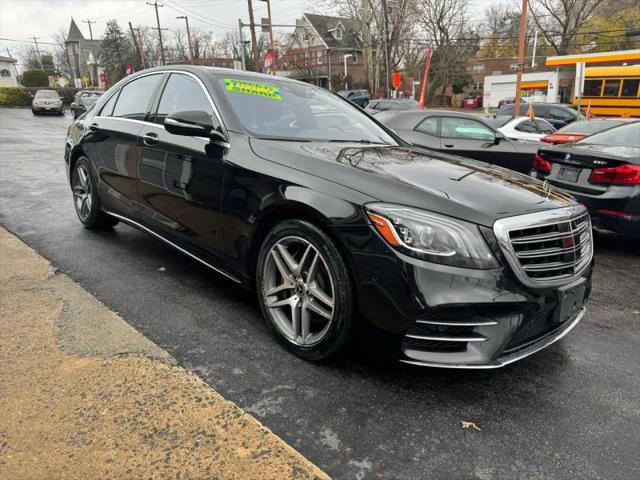 2019 Mercedes-Benz S 560 4MATIC