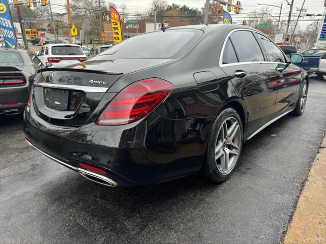 2019 Mercedes-Benz S 560 4MATIC