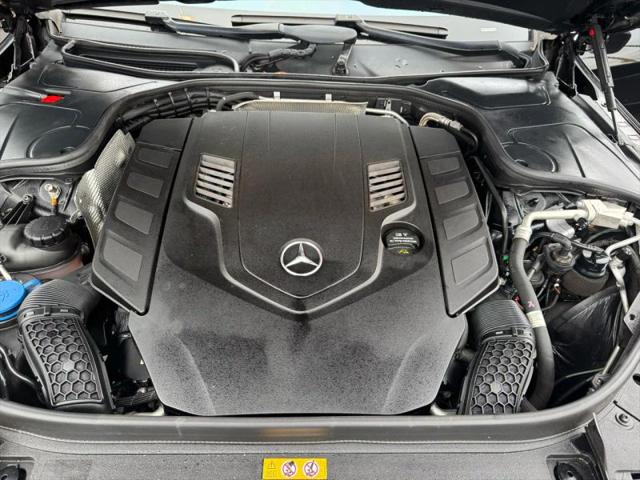 2019 Mercedes-Benz S 560 4MATIC