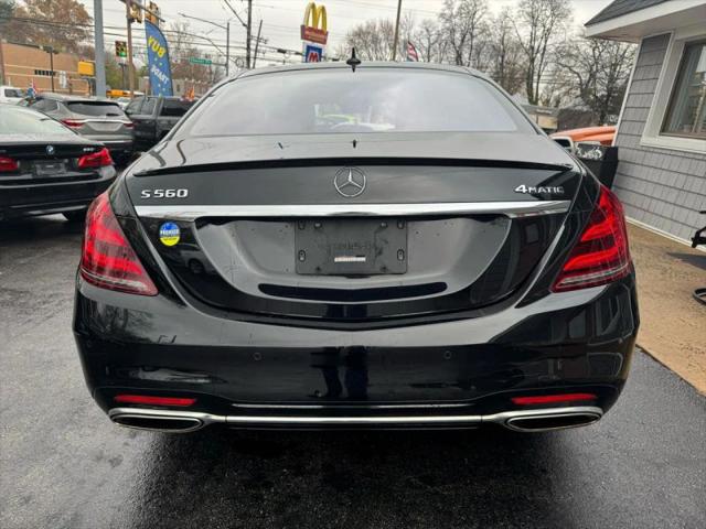 2019 Mercedes-Benz S 560 4MATIC