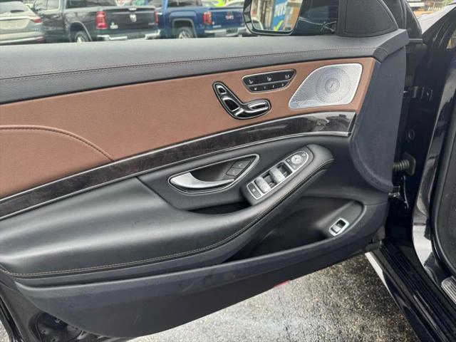 2019 Mercedes-Benz S 560 4MATIC