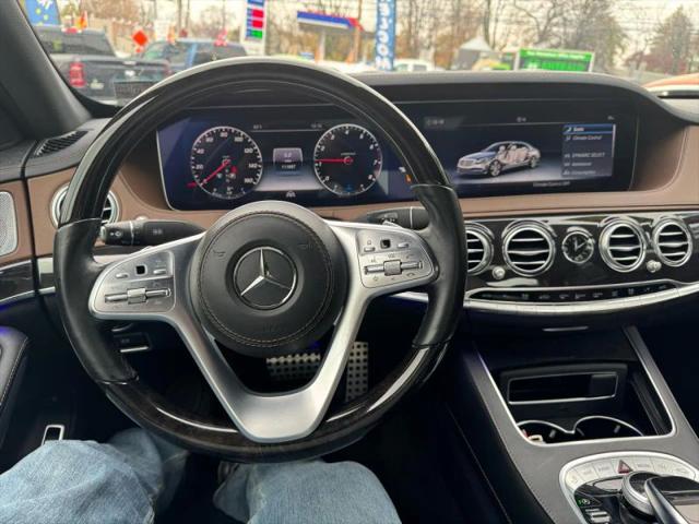 2019 Mercedes-Benz S 560 4MATIC