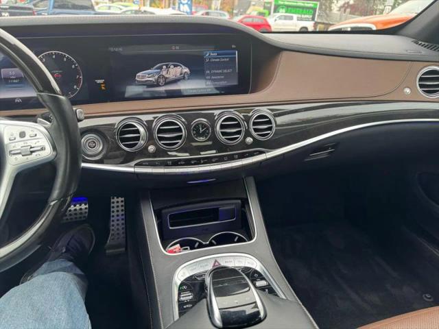 2019 Mercedes-Benz S 560 4MATIC