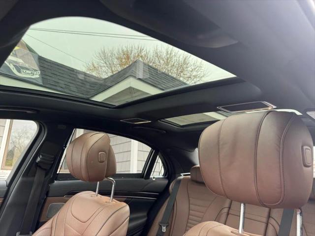 2019 Mercedes-Benz S 560 4MATIC