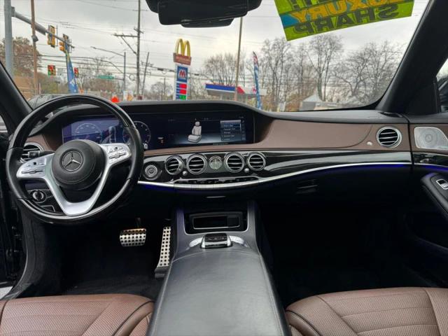 2019 Mercedes-Benz S 560 4MATIC