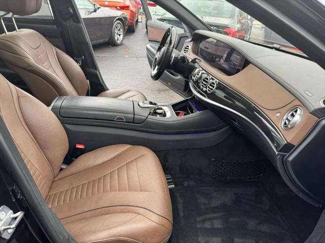 2019 Mercedes-Benz S 560 4MATIC