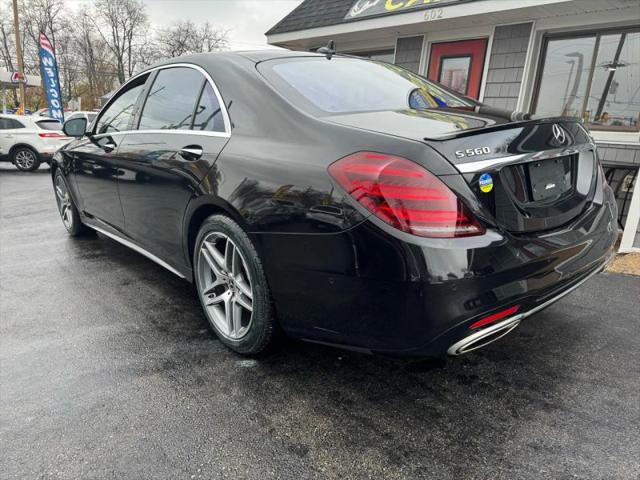 2019 Mercedes-Benz S 560 4MATIC