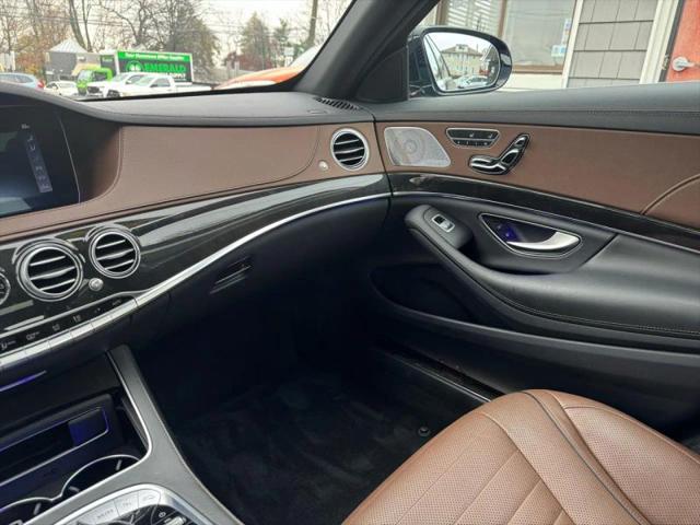 2019 Mercedes-Benz S 560 4MATIC