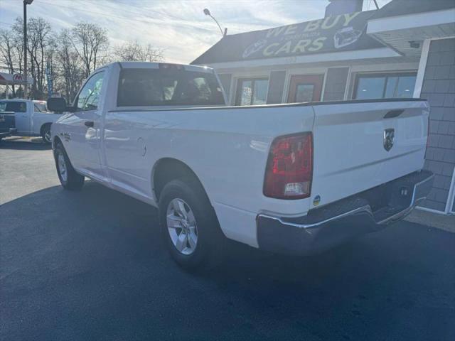 2019 Ram 1500 Classic Tradesman Regular Cab 4x2 8' Box