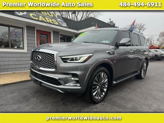 2018 INFINITI QX80 Base for sale in Prospect Park, PA