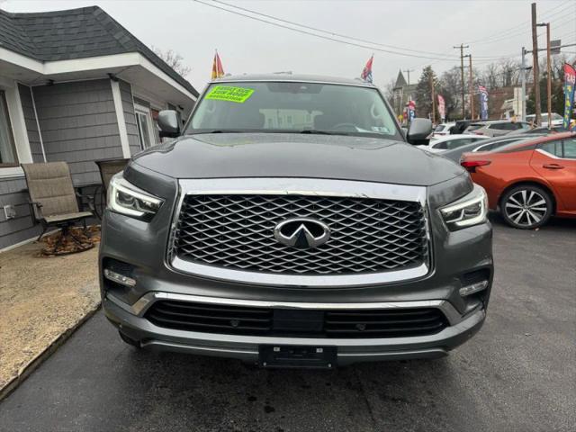 2018 INFINITI QX80 Base