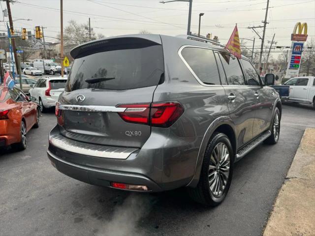 2018 INFINITI QX80 Base