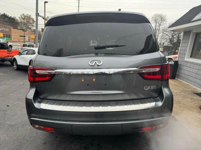 2018 INFINITI QX80 Base