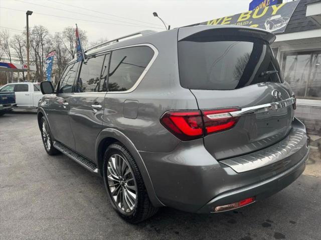 2018 INFINITI QX80 Base