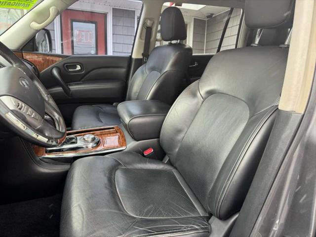2018 INFINITI QX80 Base