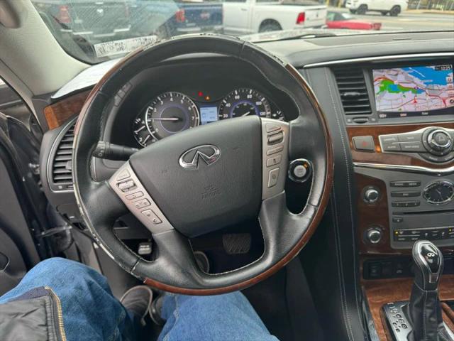 2018 INFINITI QX80 Base