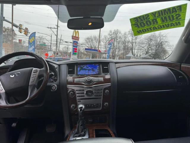 2018 INFINITI QX80 Base