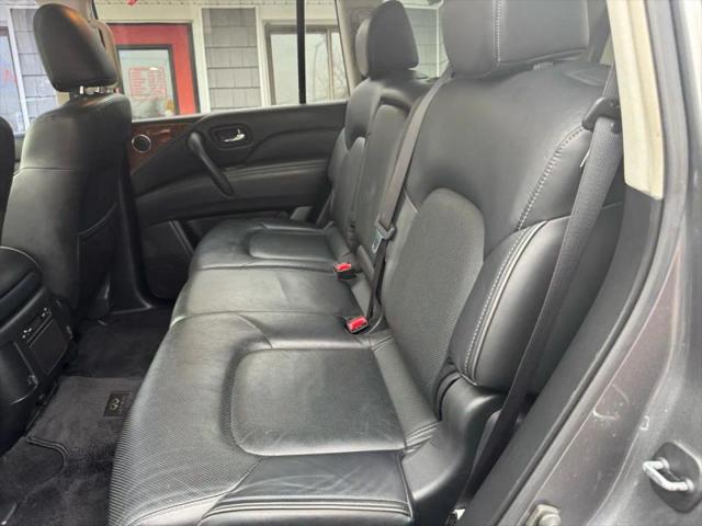 2018 INFINITI QX80 Base