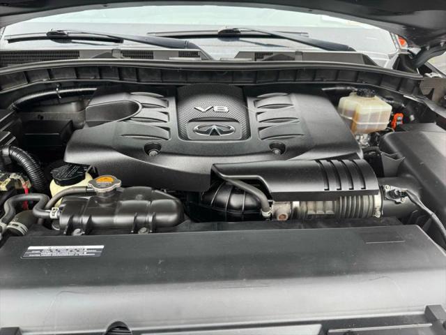 2018 INFINITI QX80 Base