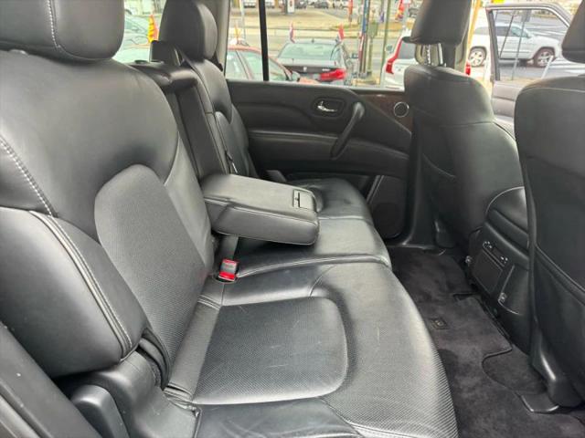 2018 INFINITI QX80 Base