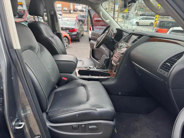 2018 INFINITI QX80 Base