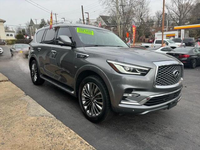 2018 INFINITI QX80 Base