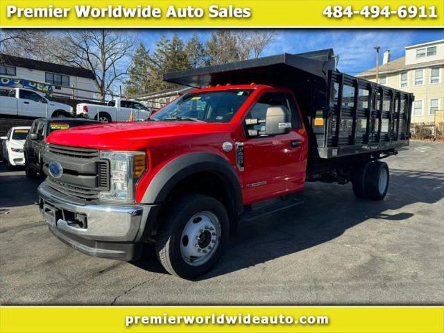 2017 Ford F-450 XL for sale in Prospect Park, PA
