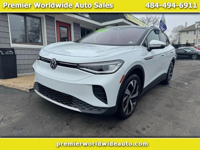 2021 Volkswagen ID.4 AWD Pro S for sale in Prospect Park, PA
