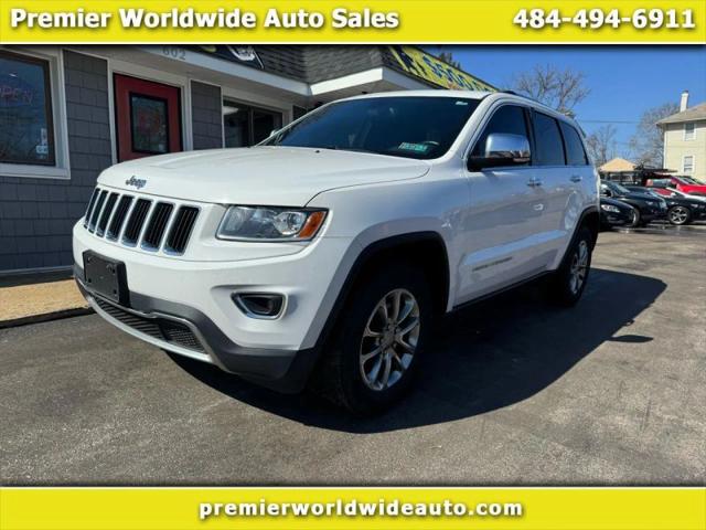 2014 Jeep Grand Cherokee Limited for sale in Prospect Park, PA