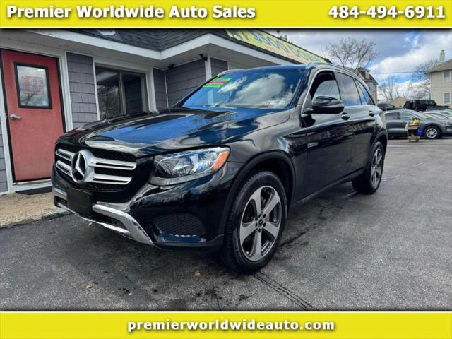 2019 Mercedes-Benz GLC 4MATIC for sale in Prospect Park, PA