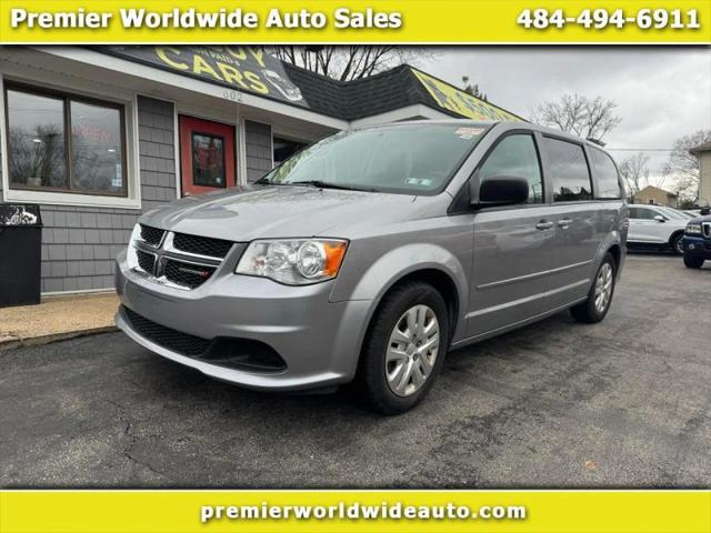 2016 Dodge Grand Caravan SE for sale in Prospect Park, PA