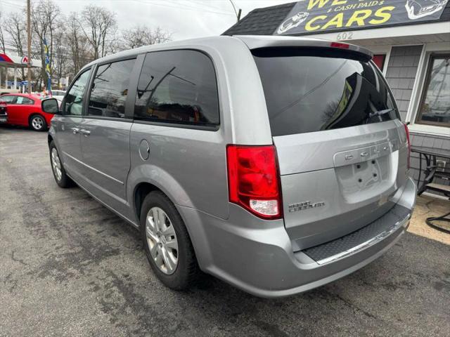 2016 Dodge Grand Caravan SE