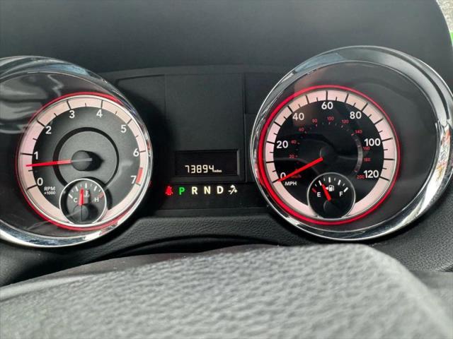 2016 Dodge Grand Caravan SE