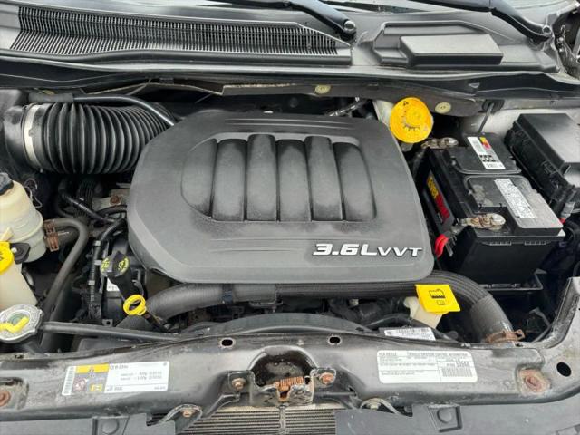 2016 Dodge Grand Caravan SE