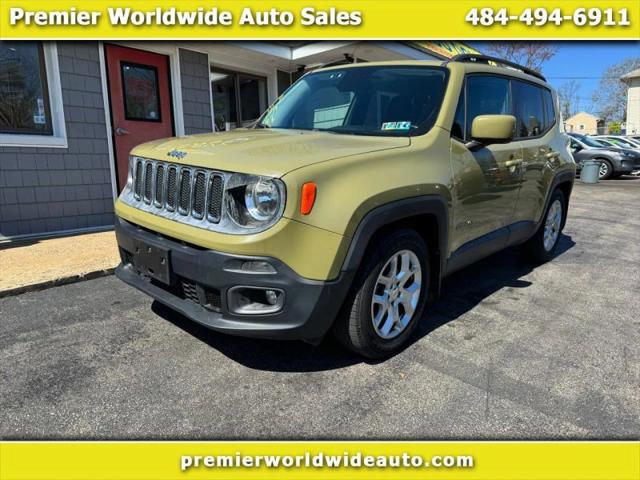 2015 Jeep Renegade Latitude for sale in Prospect Park, PA