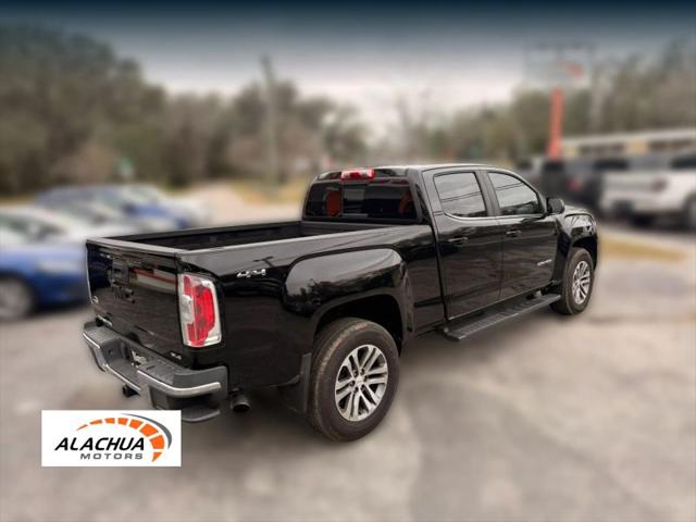 2016 GMC Canyon SLE