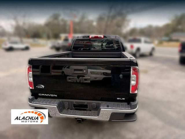 2016 GMC Canyon SLE