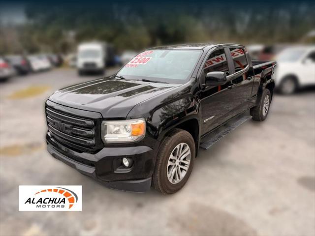 2016 GMC Canyon SLE