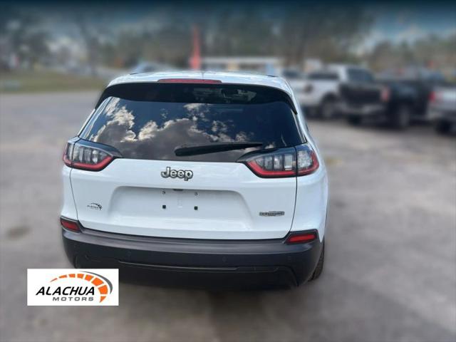 2020 Jeep Cherokee Latitude FWD