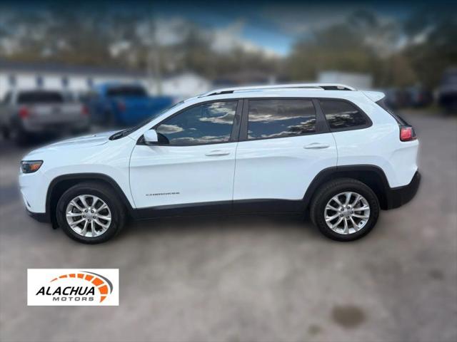 2020 Jeep Cherokee Latitude FWD