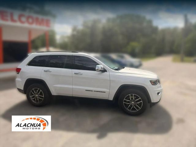 2018 Jeep Grand Cherokee Limited 4x2