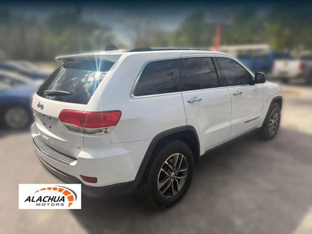 2018 Jeep Grand Cherokee Limited 4x2
