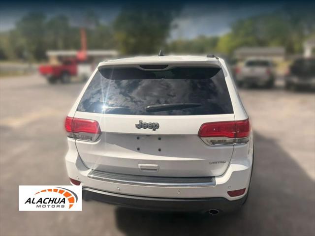2018 Jeep Grand Cherokee Limited 4x2
