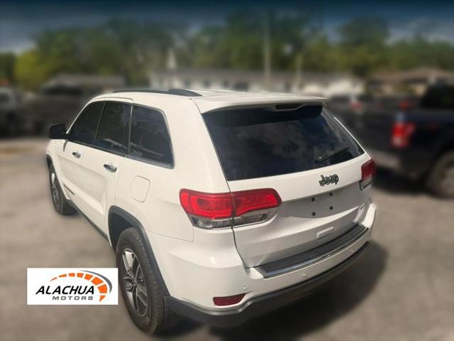 2018 Jeep Grand Cherokee Limited 4x2